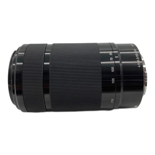 SONY (ソニー) E 55-210mm F4.5-6.3 OSS 望遠ズームレンズ SEL55210 ソニーEマウント