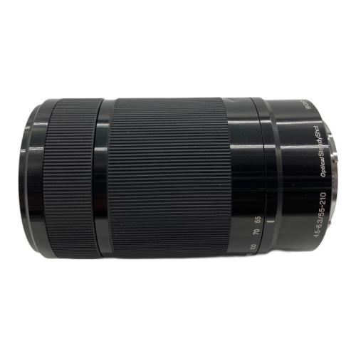 SONY (ソニー) E 55-210mm F4.5-6.3 OSS 望遠ズームレンズ SEL55210 ソニーEマウント