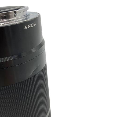 SONY (ソニー) E 55-210mm F4.5-6.3 OSS 望遠ズームレンズ SEL55210 ソニーEマウント