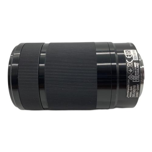 SONY (ソニー) E 55-210mm F4.5-6.3 OSS 望遠ズームレンズ SEL55210 ソニーEマウント