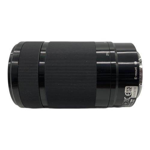 SONY (ソニー) E 55-210mm F4.5-6.3 OSS 望遠ズームレンズ SEL55210 ソニーEマウント