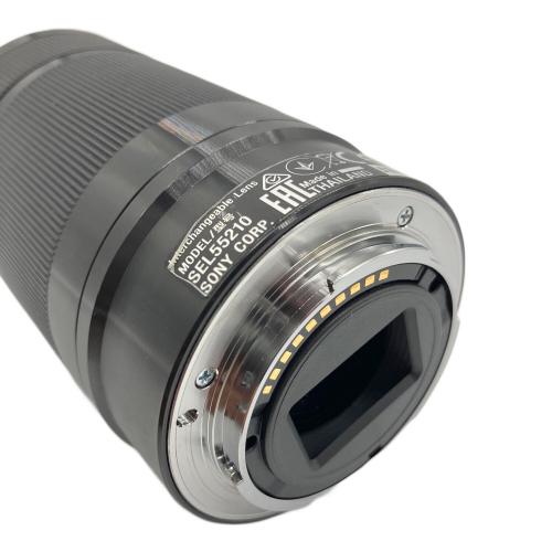 SONY (ソニー) E 55-210mm F4.5-6.3 OSS 望遠ズームレンズ SEL55210 ソニーEマウント