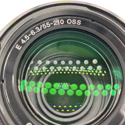 SONY (ソニー) E 55-210mm F4.5-6.3 OSS 望遠ズームレンズ SEL55210 ソニーEマウント