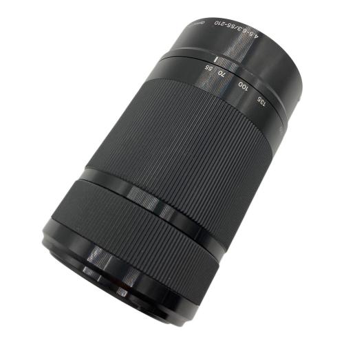 SONY (ソニー) E 55-210mm F4.5-6.3 OSS 望遠ズームレンズ SEL55210 ソニーEマウント