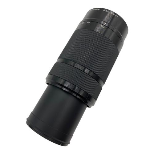 SONY (ソニー) E 55-210mm F4.5-6.3 OSS 望遠ズームレンズ SEL55210 ソニーEマウント