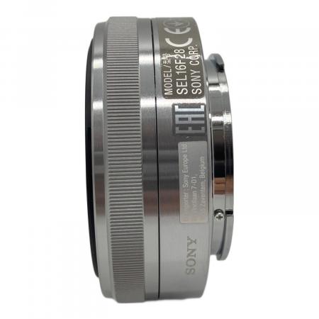 SONY (ソニー) E 16mm F2.8 広角パンケーキ単焦点レンズ SEL16F28
