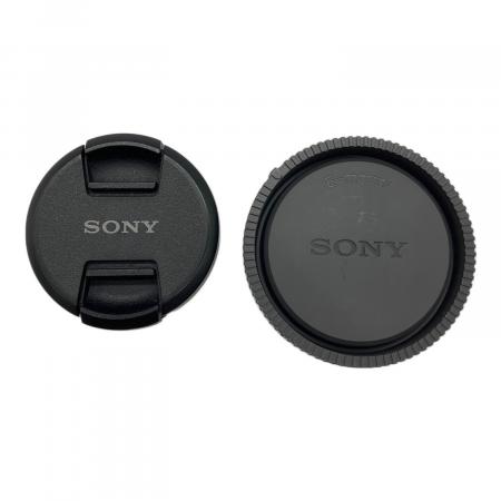 SONY (ソニー) E 16mm F2.8 広角パンケーキ単焦点レンズ SEL16F28