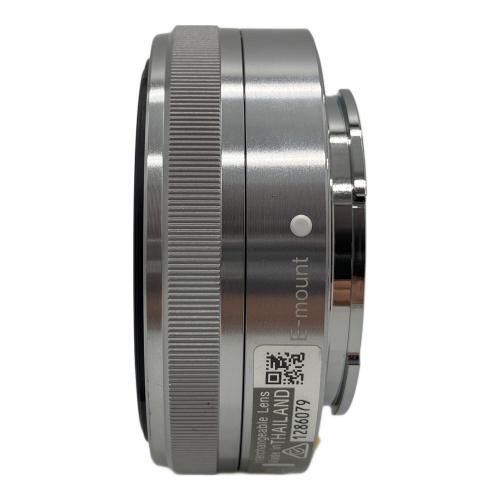 SONY (ソニー) E 16mm F2.8 広角パンケーキ単焦点レンズ SEL16F28 ソニーEマウント