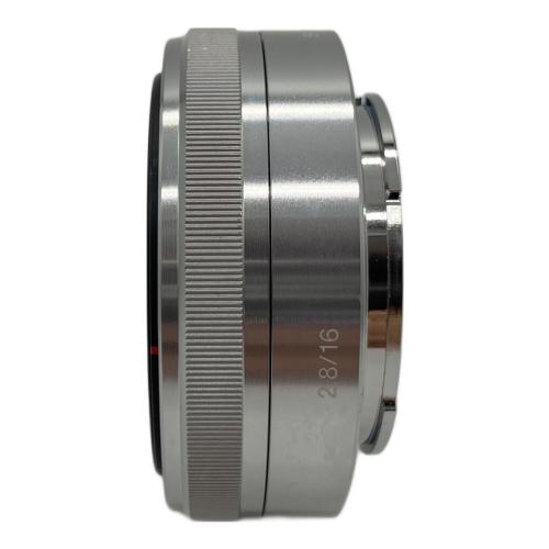 SONY (ソニー) E 16mm F2.8 広角パンケーキ単焦点レンズ SEL16F28 ソニーEマウント