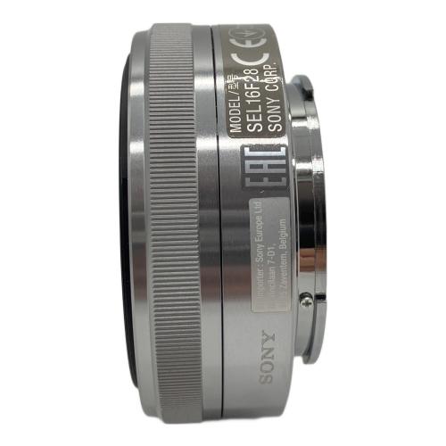 SONY (ソニー) E 16mm F2.8 広角パンケーキ単焦点レンズ SEL16F28 ソニーEマウント