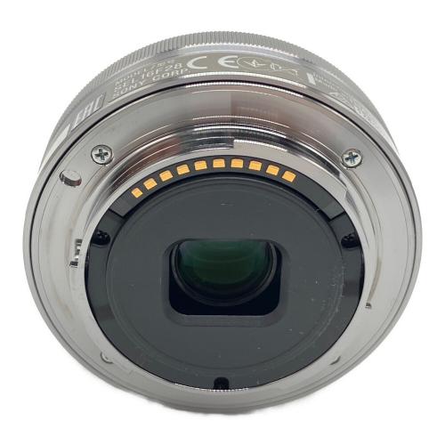 SONY (ソニー) E 16mm F2.8 広角パンケーキ単焦点レンズ SEL16F28 ソニーEマウント