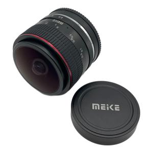 MEIKE 単焦点円周魚眼レンズ(フィッシュアイ) 4K 190°2.0/6.5 ソニーEマウント
