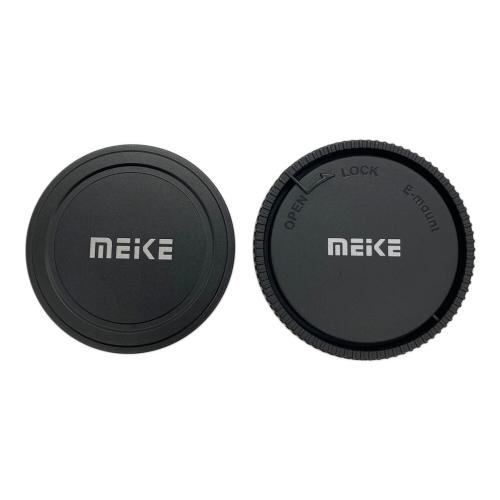 MEIKE 単焦点円周魚眼レンズ(フィッシュアイ) 4K 190°2.0/6.5 ソニーEマウント