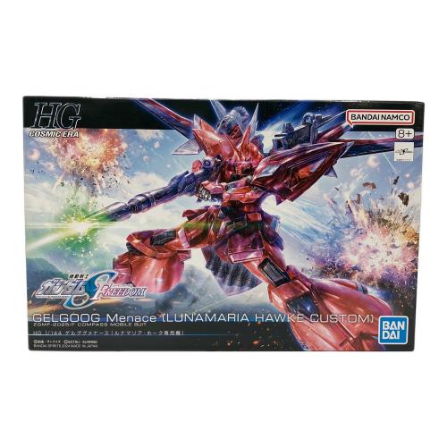 BANDAI (バンダイ) HG 1/144 機動戦士ガンダム SEED FREEDOM ゲルググメナース ルナマリアホーク専用機 ガンプラ
