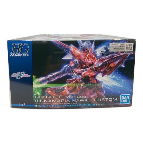 BANDAI (バンダイ) HG 1/144 機動戦士ガンダム SEED FREEDOM ゲルググメナース ルナマリアホーク専用機 ガンプラ