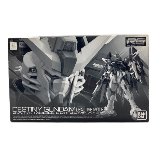 BANDAI (バンダイ) RG 1/144 機動戦士ガンダムSEED DESTINY ZGMF-X42S デスティニーガンダム ディアクティブモード プレミアムバンダイ限定 ガンプラ