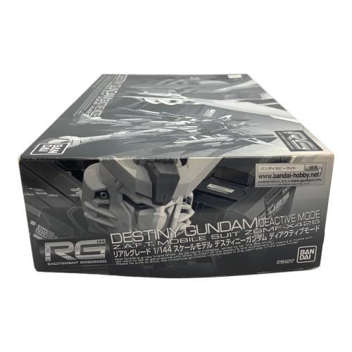 BANDAI (バンダイ) RG 1/144 機動戦士ガンダムSEED DESTINY ZGMF-X42S デスティニーガンダム ディアクティブモード プレミアムバンダイ限定 ガンプラ