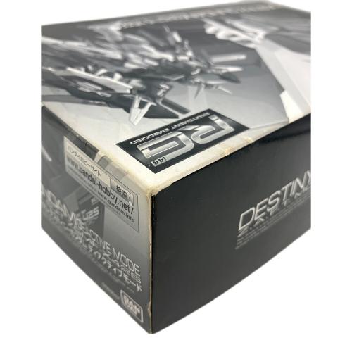 BANDAI (バンダイ) RG 1/144 機動戦士ガンダムSEED DESTINY ZGMF-X42S デスティニーガンダム ディアクティブモード プレミアムバンダイ限定 ガンプラ