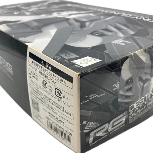 BANDAI (バンダイ) RG 1/144 機動戦士ガンダムSEED DESTINY ZGMF-X42S デスティニーガンダム ディアクティブモード プレミアムバンダイ限定 ガンプラ
