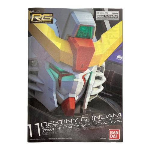BANDAI (バンダイ) RG 1/144 機動戦士ガンダムSEED DESTINY ZGMF-X42S デスティニーガンダム ディアクティブモード プレミアムバンダイ限定 ガンプラ
