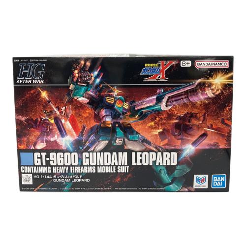 BANDAI (バンダイ) HG 1/144 機動新世紀ガンダムX GT-9600 ガンダムレオパルド ガンプラ
