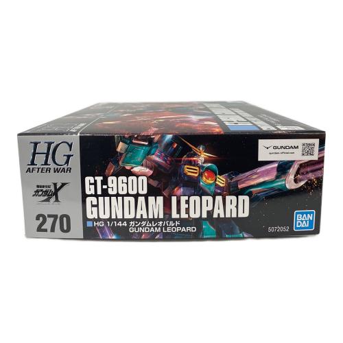BANDAI (バンダイ) HG 1/144 機動新世紀ガンダムX GT-9600 ガンダムレオパルド ガンプラ