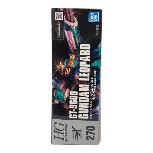 BANDAI (バンダイ) HG 1/144 機動新世紀ガンダムX GT-9600 ガンダムレオパルド ガンプラ