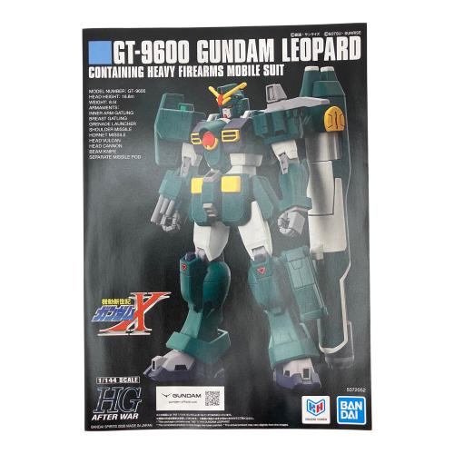 BANDAI (バンダイ) HG 1/144 機動新世紀ガンダムX GT-9600 ガンダムレオパルド ガンプラ