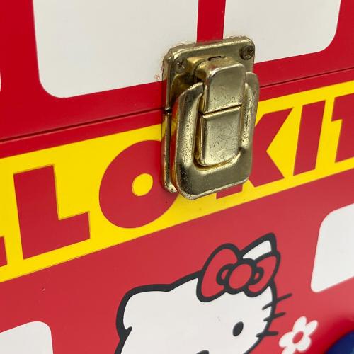 サンリオ HELLO KITTY (ハローキティ) ジュエリーボックス 木製ロンドンバス型