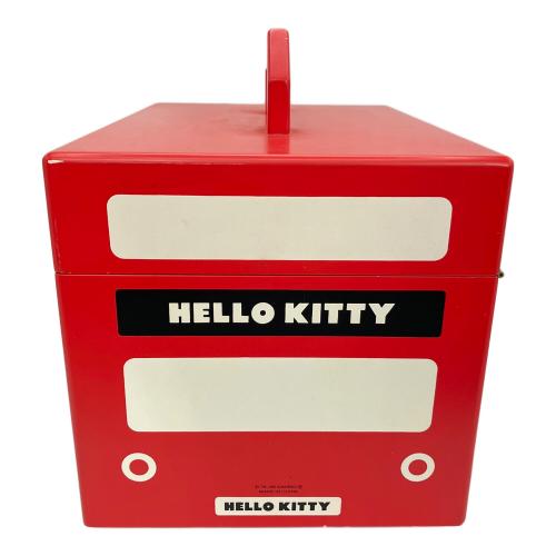 サンリオ HELLO KITTY (ハローキティ) ジュエリーボックス 木製ロンドンバス型