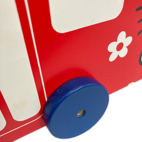 サンリオ HELLO KITTY (ハローキティ) ジュエリーボックス 木製ロンドンバス型
