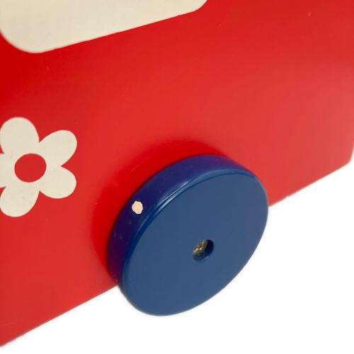 サンリオ HELLO KITTY (ハローキティ) ジュエリーボックス 木製ロンドンバス型