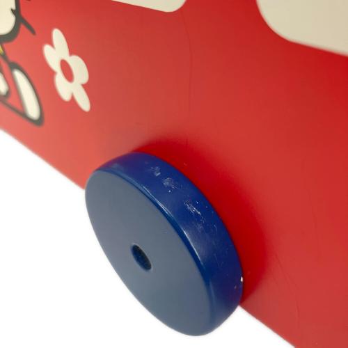 サンリオ HELLO KITTY (ハローキティ) ジュエリーボックス 木製ロンドンバス型