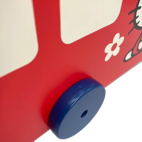 サンリオ HELLO KITTY (ハローキティ) ジュエリーボックス 木製ロンドンバス型