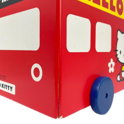 サンリオ HELLO KITTY (ハローキティ) ジュエリーボックス 木製ロンドンバス型