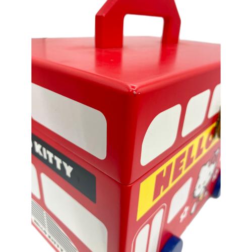 サンリオ HELLO KITTY (ハローキティ) ジュエリーボックス 木製ロンドンバス型