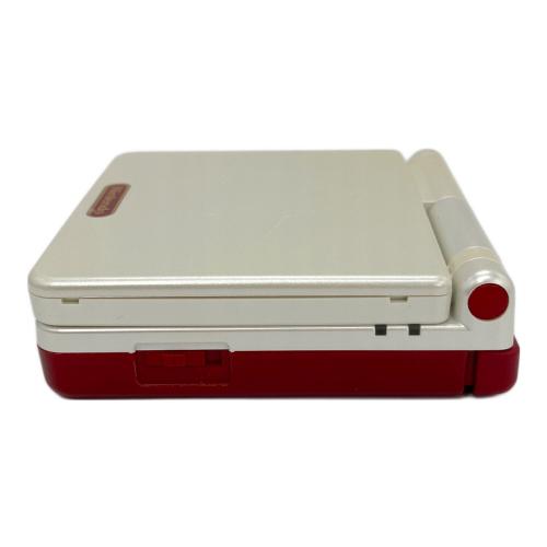 Nintendo (ニンテンドー) GAMEBOY ADVANCE SP ファミコンカラー AGS-001