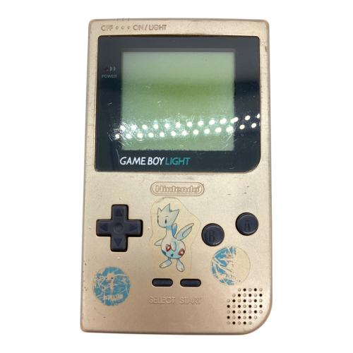 Nintendo (ニンテンドー) GAMEBOY LIGHT ゴールド MGB-101
