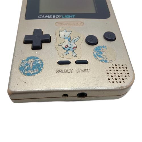 Nintendo (ニンテンドー) GAMEBOY LIGHT ゴールド MGB-101