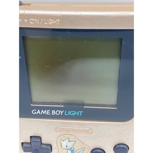 Nintendo (ニンテンドー) GAMEBOY LIGHT ゴールド MGB-101