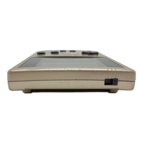 Nintendo (ニンテンドー) GAMEBOY LIGHT ゴールド MGB-101