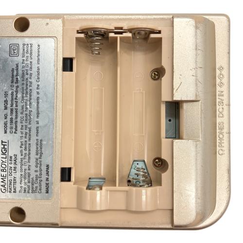 Nintendo (ニンテンドー) GAMEBOY LIGHT ゴールド MGB-101