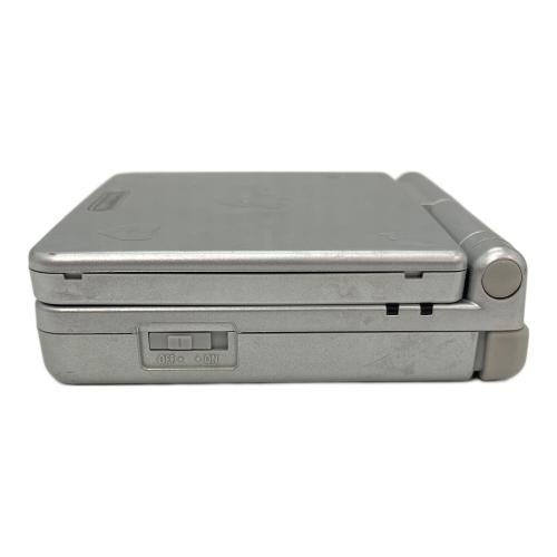 Nintendo (ニンテンドー) GAMEBOY ADVANCE SP シルバー AGS-001