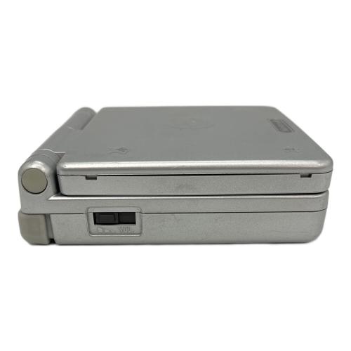 Nintendo (ニンテンドー) GAMEBOY ADVANCE SP シルバー AGS-001