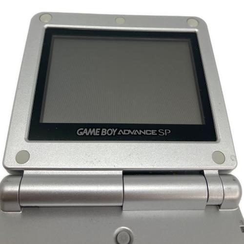 Nintendo (ニンテンドー) GAMEBOY ADVANCE SP シルバー AGS-001