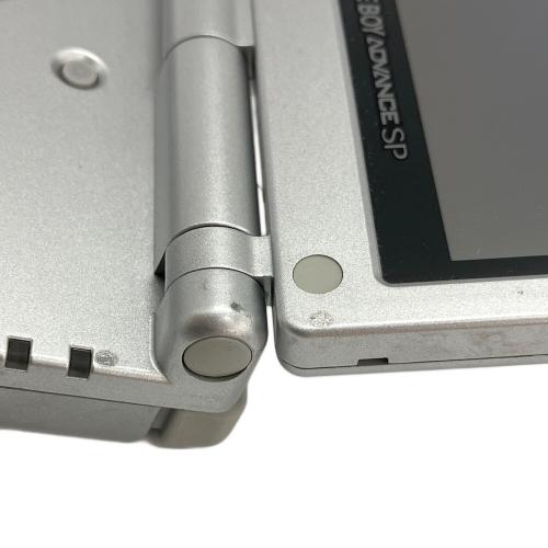 Nintendo (ニンテンドー) GAMEBOY ADVANCE SP シルバー AGS-001