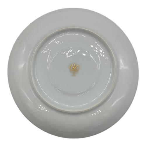 大倉陶園 (オオクラトウエン) カップ＆ソーサー 1071/26C 色蒔き (レッド)