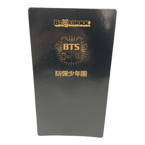 メディコム・トイ BEAR BRICK フィギュア 100％ BTS(防弾少年団)モデル
