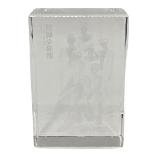BTS(防弾少年団) (ビーティーエス ボウダンショウネン) 3Dクリスタルアート BTS ロッテホテル公式アンバサダー・モデル就任記念 ファンミーティング特典