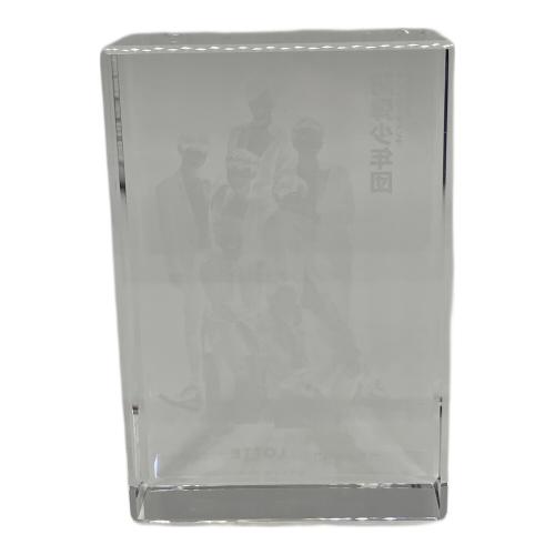 BTS(防弾少年団) (ビーティーエス ボウダンショウネン) 3Dクリスタルアート BTS ロッテホテル公式アンバサダー・モデル就任記念 ファンミーティング特典